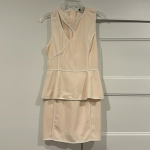 Cameo sleeveless cutout dress